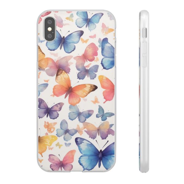 Pastel Boho Butterfly Flexi Cases For iPhone and Samsung - Image 22