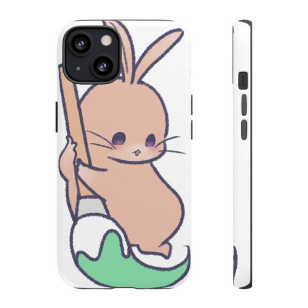 Rainbow Designs Rabbit On Tough Cases Custom Phone Cases For iPhone Google Pixel and Samsung Series - Image 35