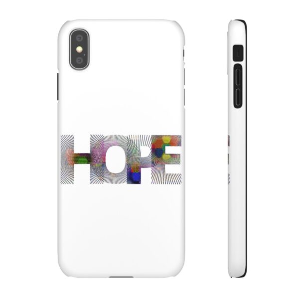 Rainbow Designs "HOPE" On Snap Cases For iPhone 11 Pro - Image 31