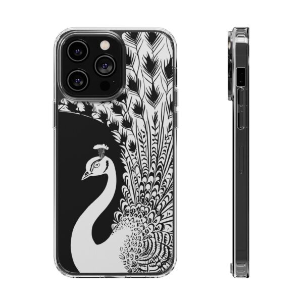 Peacock Clear Cases For iPhone and Samsung - Image 64