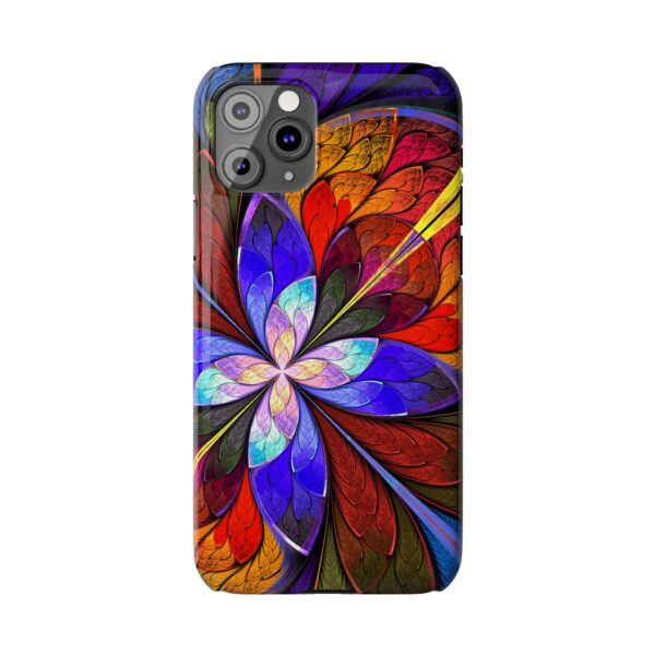 Rainbow Designs Flowers On Slim Phone Cases Case-Mate Custom Phone Cases For iPhone and Samsung Series - Image 15