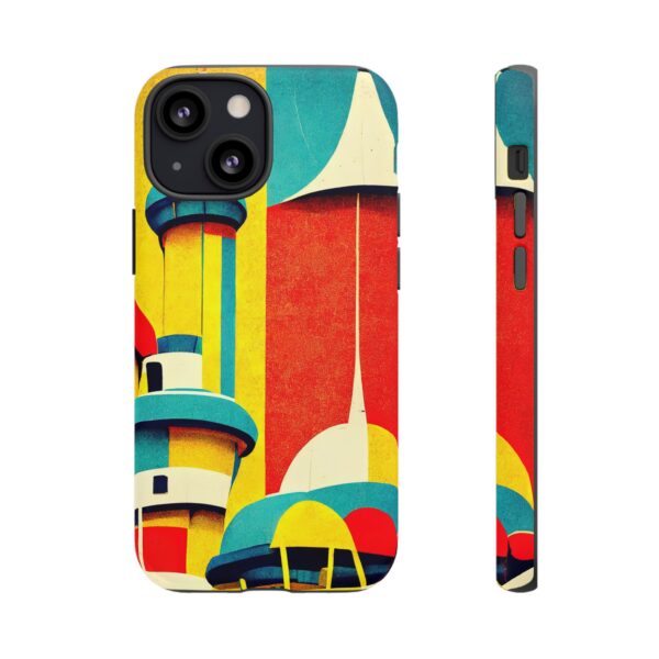 Rainbow Designs Amusement Park On Tough Cases Custom Phone Cases For iPhone Google Pixel and Samsung Series - Image 45