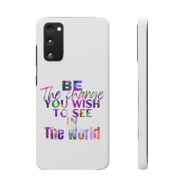 Rainbow Design Unique Colorful On Snap Cases For Iphone & Samsung Phone Series - Image 106