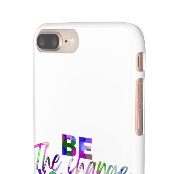 Rainbow Design Unique Colorful On Snap Cases For Iphone & Samsung Phone Series - Image 6