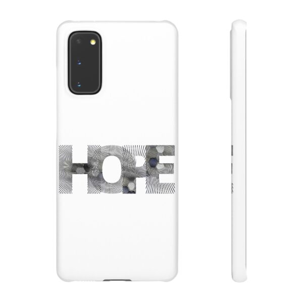 Rainbow Designs "HOPE" On Snap Cases For iPhone 11 Pro - Image 59