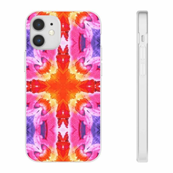 Rainbow Designs Colorful abstract Art  On Flexi Cases Custom Phone Cases For iPhone and Samsung Series - Image 71