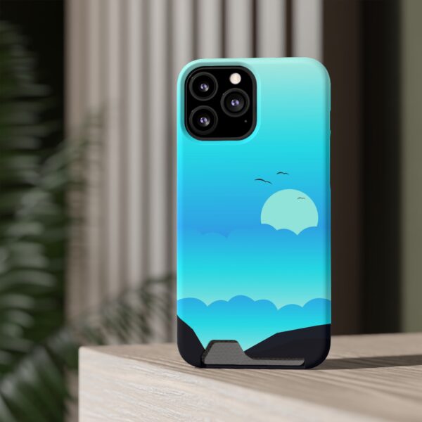 Mountain Peaks Phone Case With Card Holder Custom Phone Cases For iPhone and Samsung - Image 56