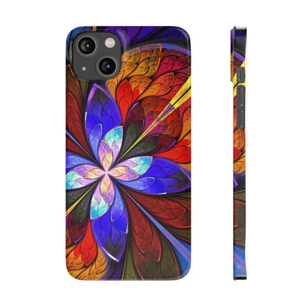 Rainbow Designs Flowers On Slim Phone Cases Case-Mate Custom Phone Cases For iPhone and Samsung Series - Image 56