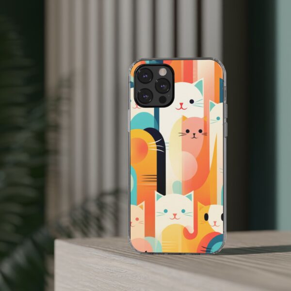 Cute kittens 1 Clear Cases For iPhone and Samsung - Image 30