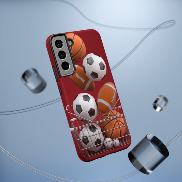 Set Of Balls Impact-Resistant Cases Custom Phone Cases For iPhone and Samsung Series - Image 68