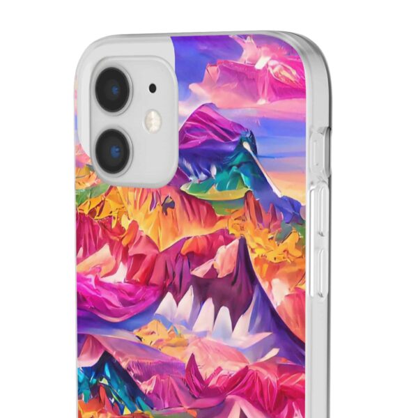 Rainbow Designs Colorful Nature  On Flexi Cases Custom Phone Cases For iPhone and Samsung Series - Image 56