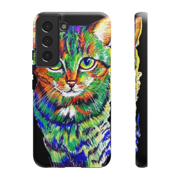 Rainbow Designs Master Cat On Tough Cases Custom Phone Cases For iPhone Google Pixel and Samsung Series - Image 81