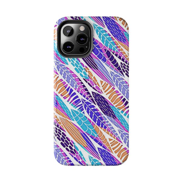 Abstract Floral Tough Phone Cases For iPhone 📱💪🌟🌼 - Image 37