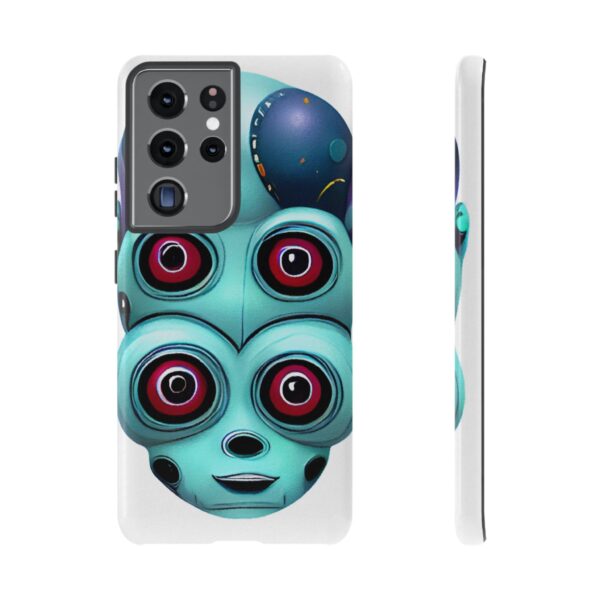 Rainbow Designs Robot On Tough Cases Custom Phone Cases For iPhone Google Pixel and Samsung Series - Image 63