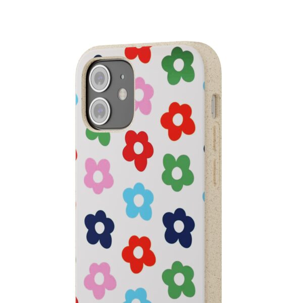 Modern Flower Pattern Biodegradable Cases 🌿🌼 For iPhone and Samsung! 📱🌿 - Image 23