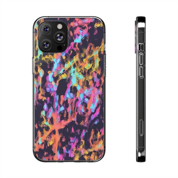 Camouflage Clear Silicone Phone Case Custom Phone Case For iPhone Models - Image 13