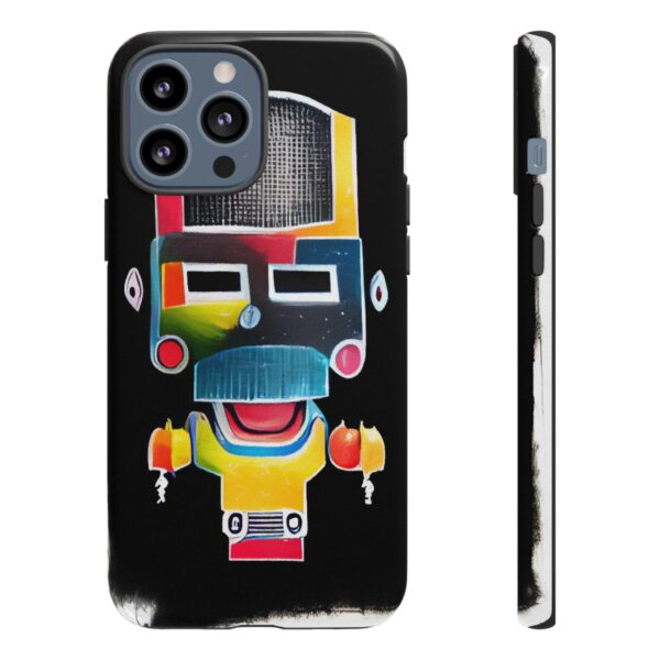 Rainbow Designs Robot On Tough Cases Custom Phone Cases For iPhone Google Pixel and Samsung Series - Image 51