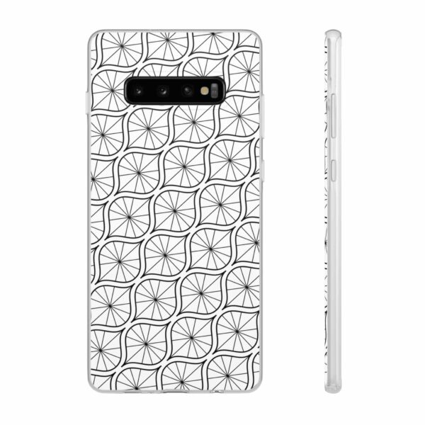 Maroccan Trellis Ogee On Flexi Cases Custom Phone Cases For iPhone and Samsung Series - Image 115