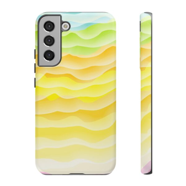 Rainbow Designs Watercolor painting On Tough Cases Custom Phone Cases For iPhone Google Pixel and Samsung Series - Image 89