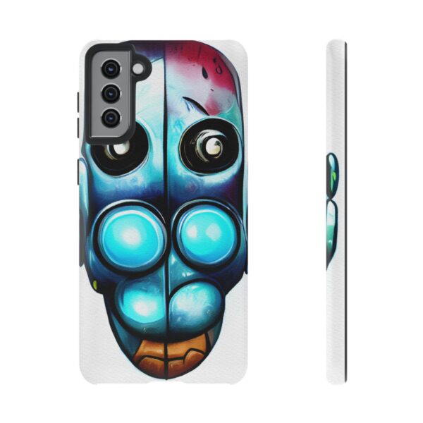 Rainbow Designs Robot On Tough Cases Custom Phone Cases For iPhone Google Pixel and Samsung Series - Image 61