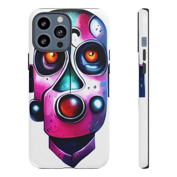 Rainbow Designs Robot On Tough Cases Custom Phone Cases For iPhone Google Pixel and Samsung Series - Image 53