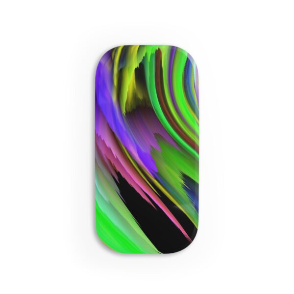 Rainbow Designs On Phone Click-On Grip For Custom Phone Case