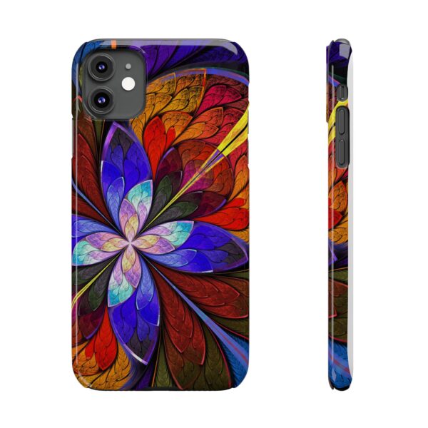 Rainbow Designs Flowers On Slim Phone Cases Case-Mate Custom Phone Cases For iPhone and Samsung Series - Image 10