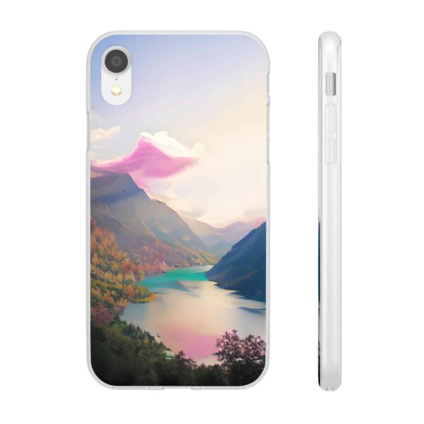 Rainbow Designs Colorful Nature On Flexi Cases Custom Phone Cases For iPhone and Samsung Series - Image 16