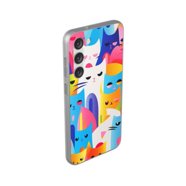 Cute Kitten Flexi Cases 1 For iPhone and Samsung - Image 247