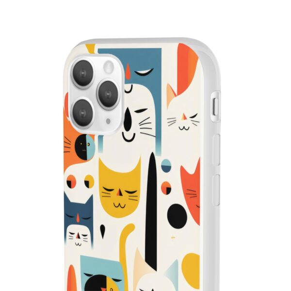 Cute Kitten Flexi Cases 5 For iPhone and Samsung - Image 64