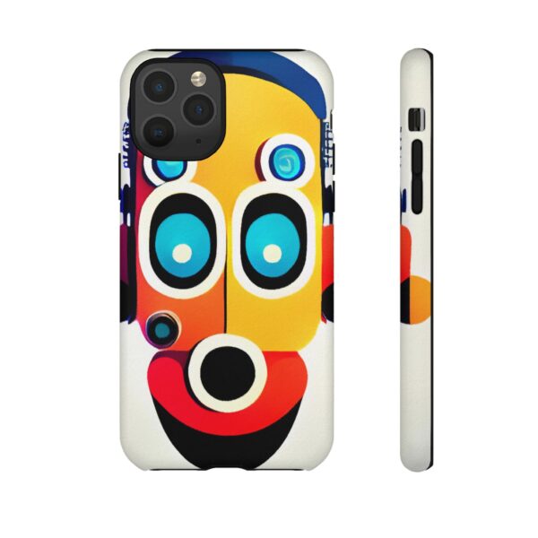 Rainbow Designs Robot On Tough Cases Custom Phone Cases For iPhone Google Pixel and Samsung Series - Image 22