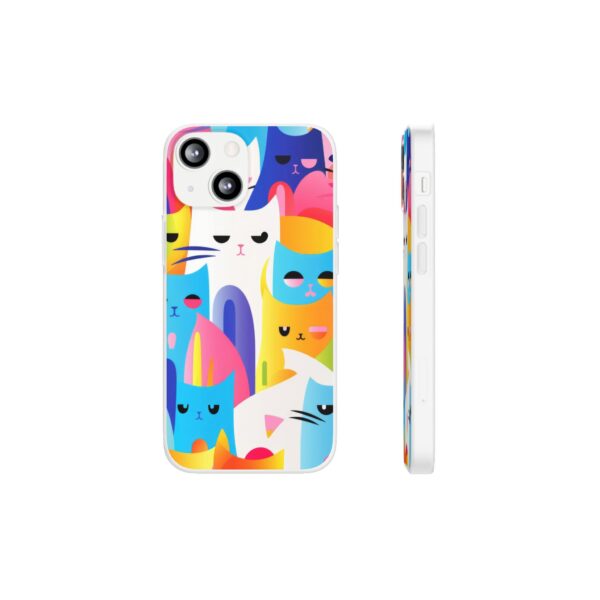 Cute Kitten Flexi Cases 1 For iPhone and Samsung - Image 139