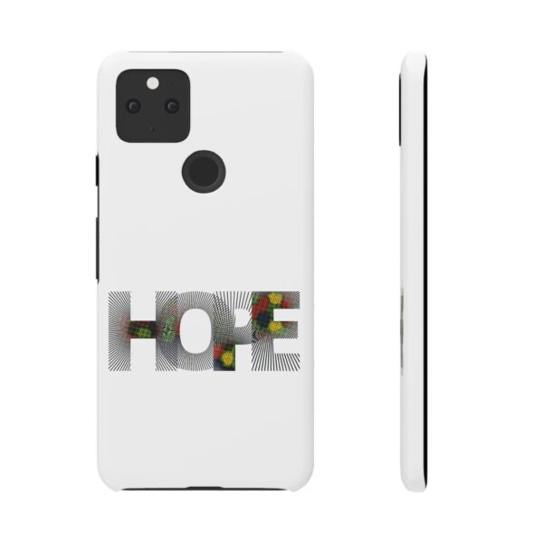 Rainbow Designs "HOPE" On Snap Cases For iPhone 11 Pro - Image 100