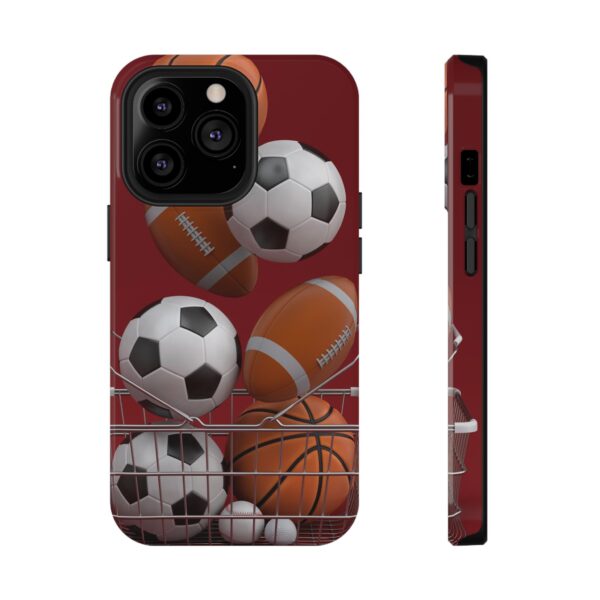 Set Of Balls Impact-Resistant Cases Custom Phone Cases For iPhone and Samsung Series - Image 13