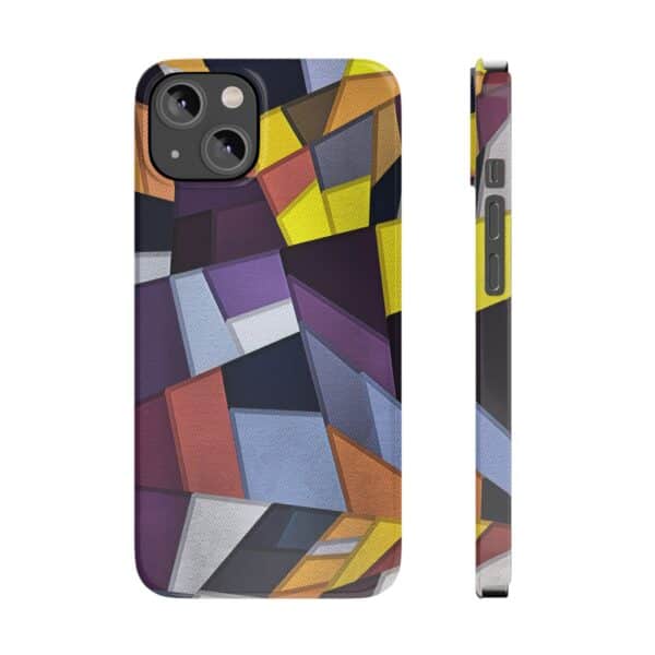 Rainbow Designs Multicolot Polygon On Slim Phone Cases Case-Mate Custom Phone Cases For iPhone and Samsung Series - Image 50