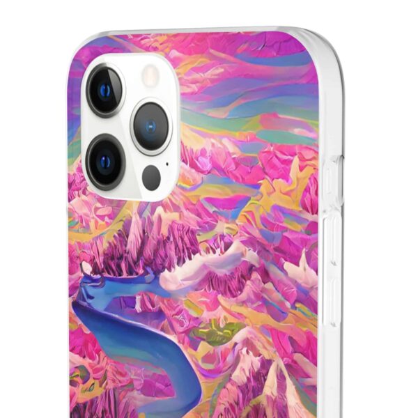 Rainbow Designs Colorful Nature On Flexi Cases Custom Phone Cases For iPhone and Samsung Series - Image 53