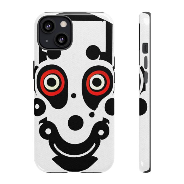 Rainbow Designs Robot On Tough Cases Custom Phone Cases For iPhone Google Pixel and Samsung Series - Image 39