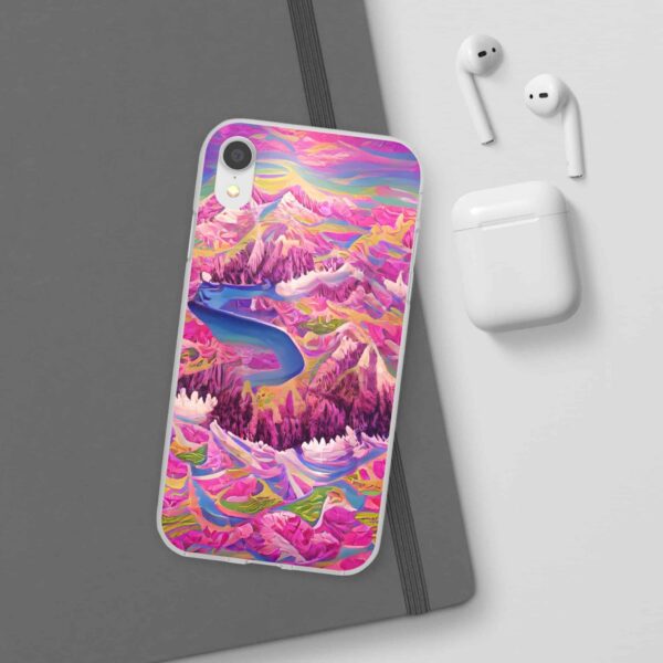 Rainbow Designs Colorful Nature On Flexi Cases Custom Phone Cases For iPhone and Samsung Series - Image 105