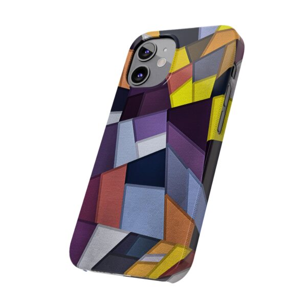 Rainbow Designs Multicolot Polygon On Slim Phone Cases Case-Mate Custom Phone Cases For iPhone and Samsung Series - Image 44