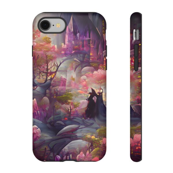 Rainbow Designs Magical & Mystical Scenes On Tough Cases Custom Phone Cases For iPhone and Samsung Series - Image 2