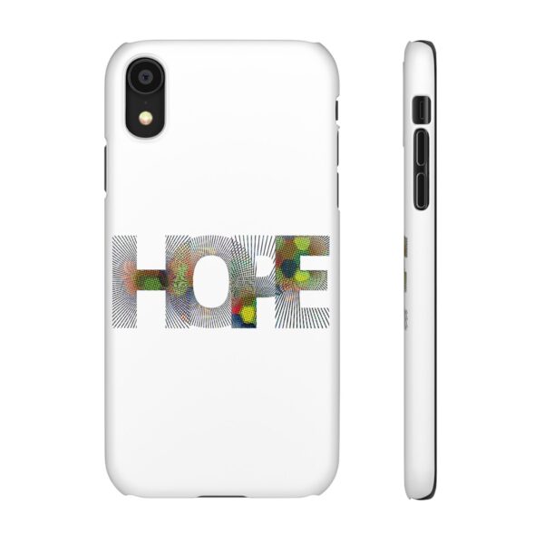 Rainbow Designs "HOPE" On Snap Cases For iPhone 11 Pro - Image 27