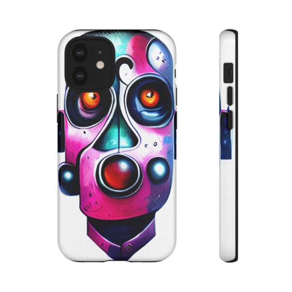 Rainbow Designs Robot On Tough Cases Custom Phone Cases For iPhone Google Pixel and Samsung Series - Image 31