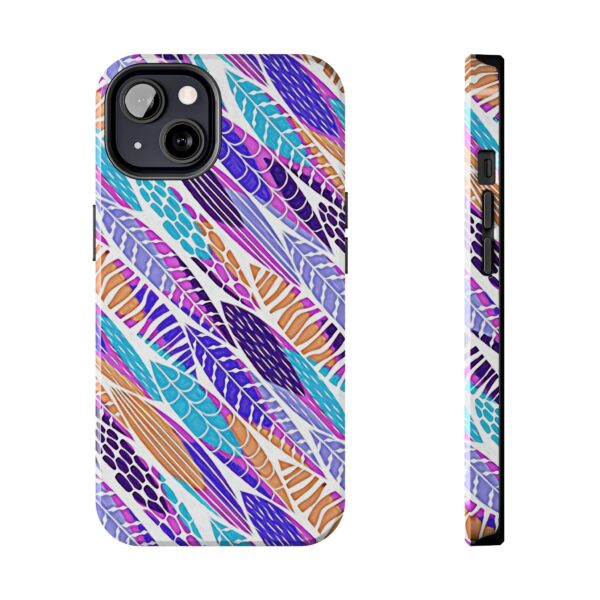 Abstract Floral Tough Phone Cases For iPhone 📱💪🌟🌼 - Image 40