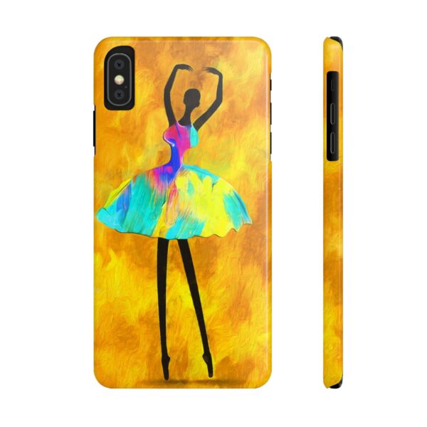 Rainbow Designs African Girl Ballerina On Slim Phone Cases Case-Mate Custom Phone Cases For iPhone and Samsung Series - Image 8