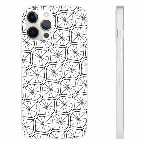 Maroccan Trellis Ogee On Flexi Cases Custom Phone Cases For iPhone and Samsung Series - Image 75