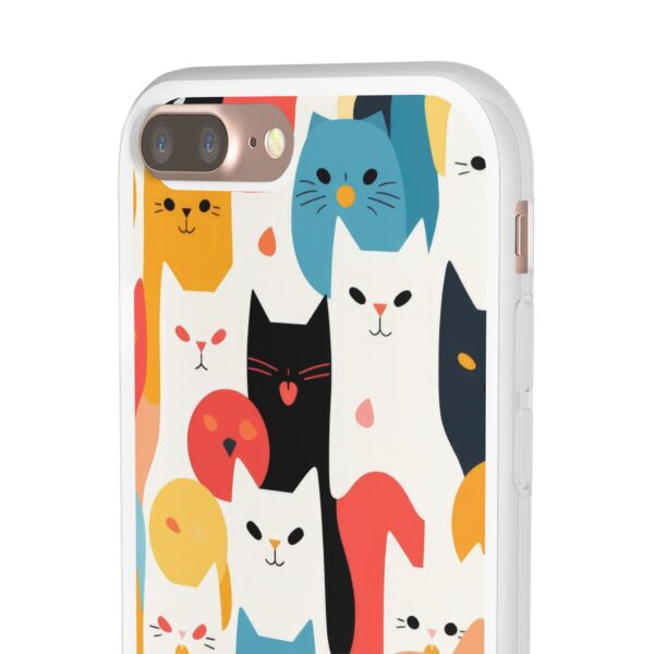 Cute Kitten Flexi Cases 4 For iPhone and Samsung - Image 20