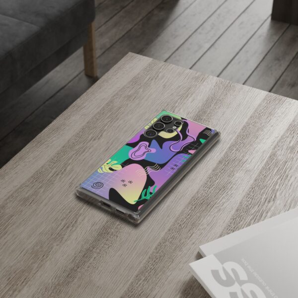 Abstract illustration Clear Cases For iPhone & Samsung - Image 50