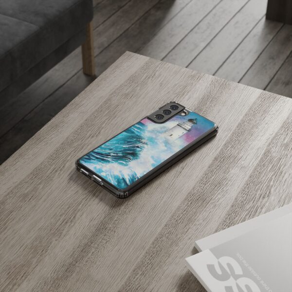 Crashing Waves Clear Case 🌊 for the enchanting iPhone 14! 📱✨ - Image 17