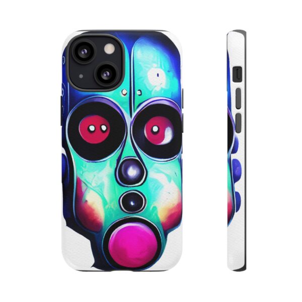 Rainbow Designs Robot On Tough Cases Custom Phone Cases For iPhone Google Pixel and Samsung Series - Image 45