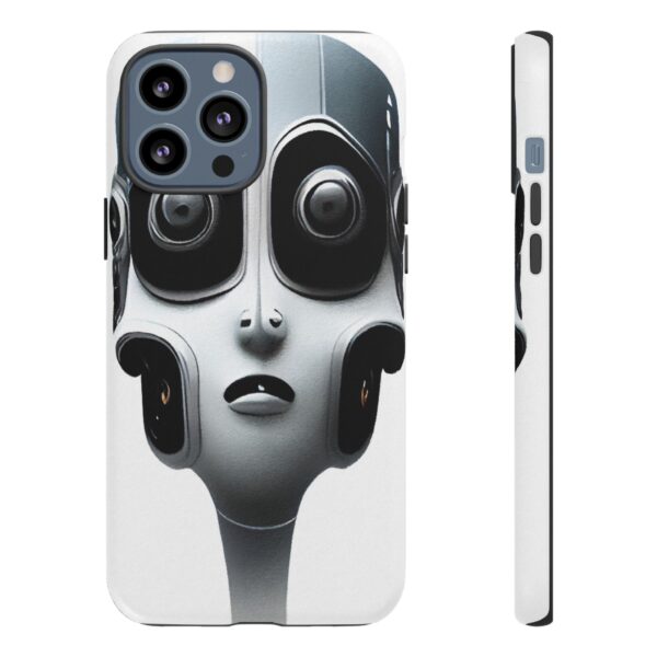 Rainbow Designs Robot On Tough Cases Custom Phone Cases For iPhone Google Pixel and Samsung Series. - Image 53